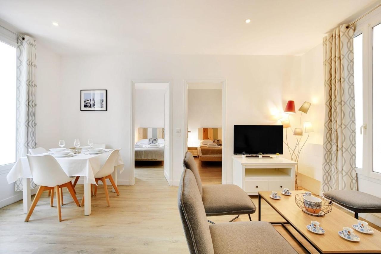 Superb Apartment 2Br - Montmartre Paris Bagian luar foto