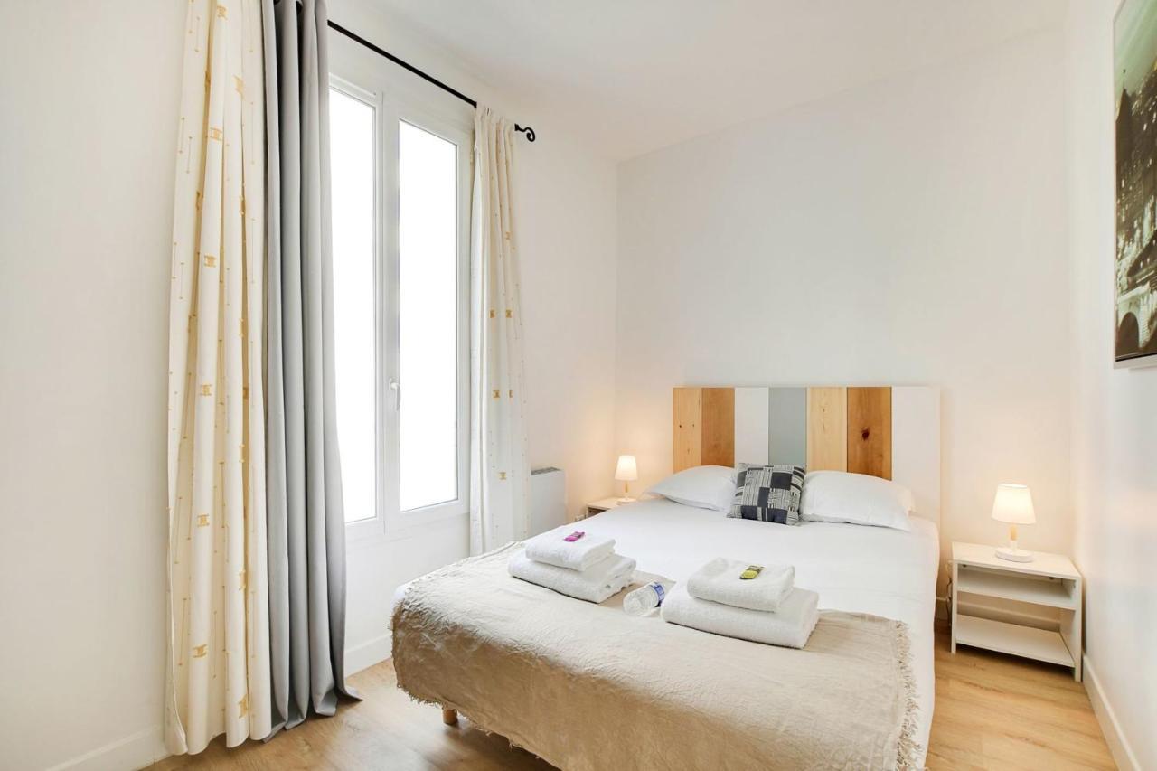 Superb Apartment 2Br - Montmartre Paris Bagian luar foto