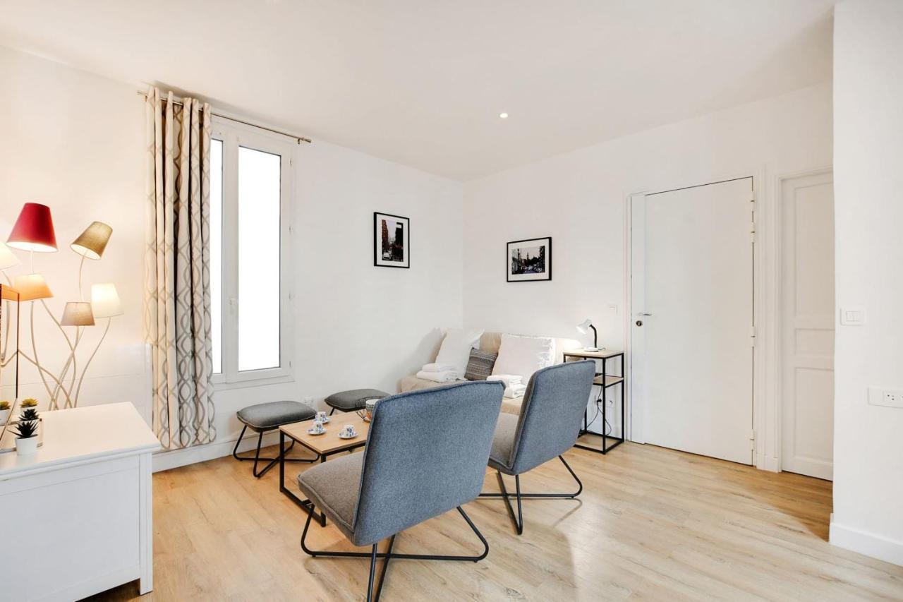 Superb Apartment 2Br - Montmartre Paris Bagian luar foto