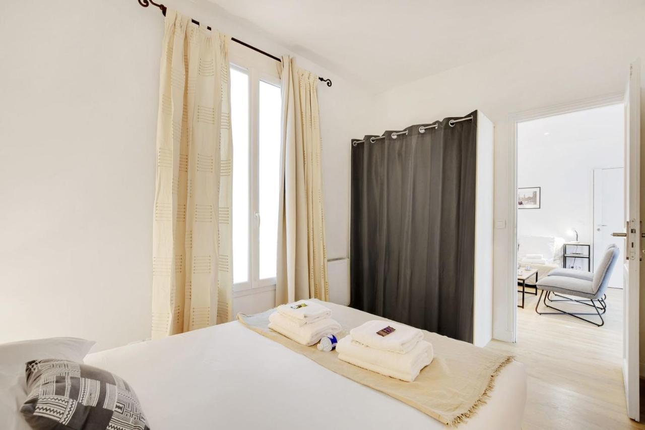 Superb Apartment 2Br - Montmartre Paris Bagian luar foto
